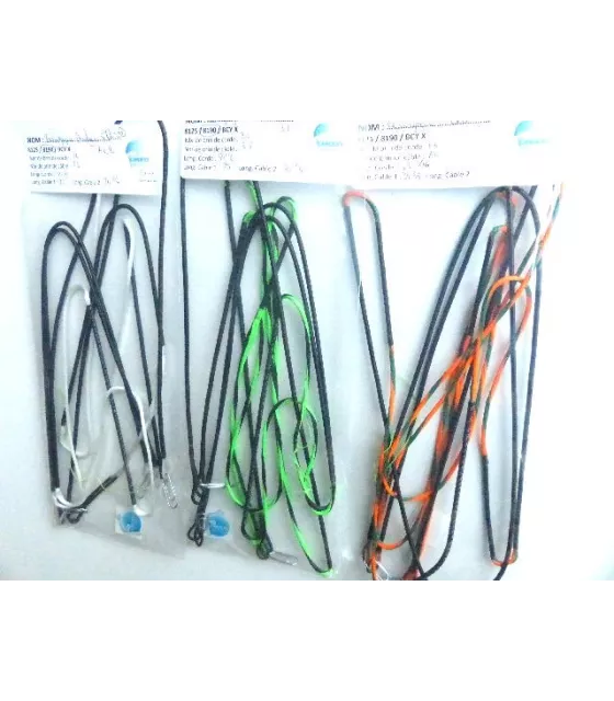 Jeu De Cordes GAS Bowstrings Pour Arc Mathews V331 V3 31 - Système VITESSE (neuf)