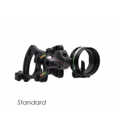 Viseur de chasse et 3D Truglo Hyper Strike Micro - légèreté et robustesse