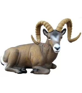Rock Mountain Sheep couché SRT 
