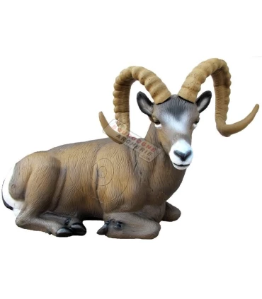 Rock Mountain Sheep couché SRT 