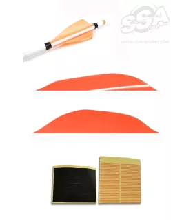 Sachet 50 plumes XS Wings