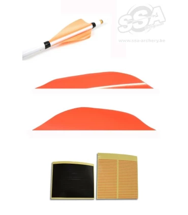 Sachet 50 plumes XS Wings