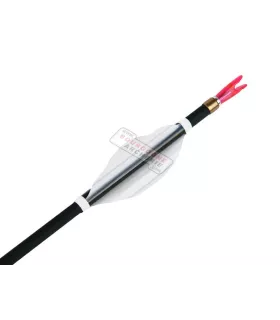 Sachet 60 plumes Spider Vanes M 2"