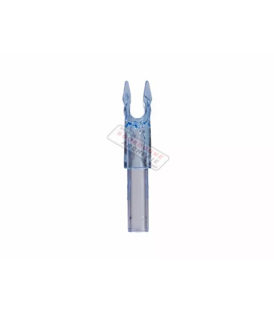 Encoches (nocks) Easton Microlite 5 Mm - Lot De 12 Pièces Blanches, Pour Chasse à L'arc, Type Micro Lite