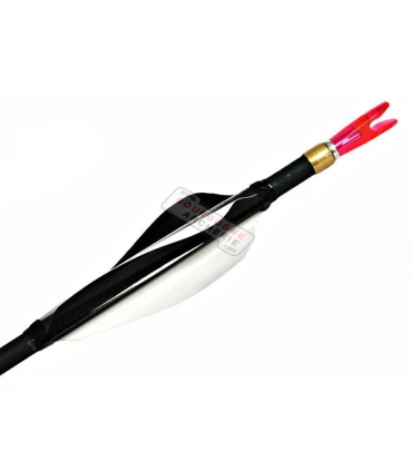 Sachet 60 plumes Spider Vanes Invictus