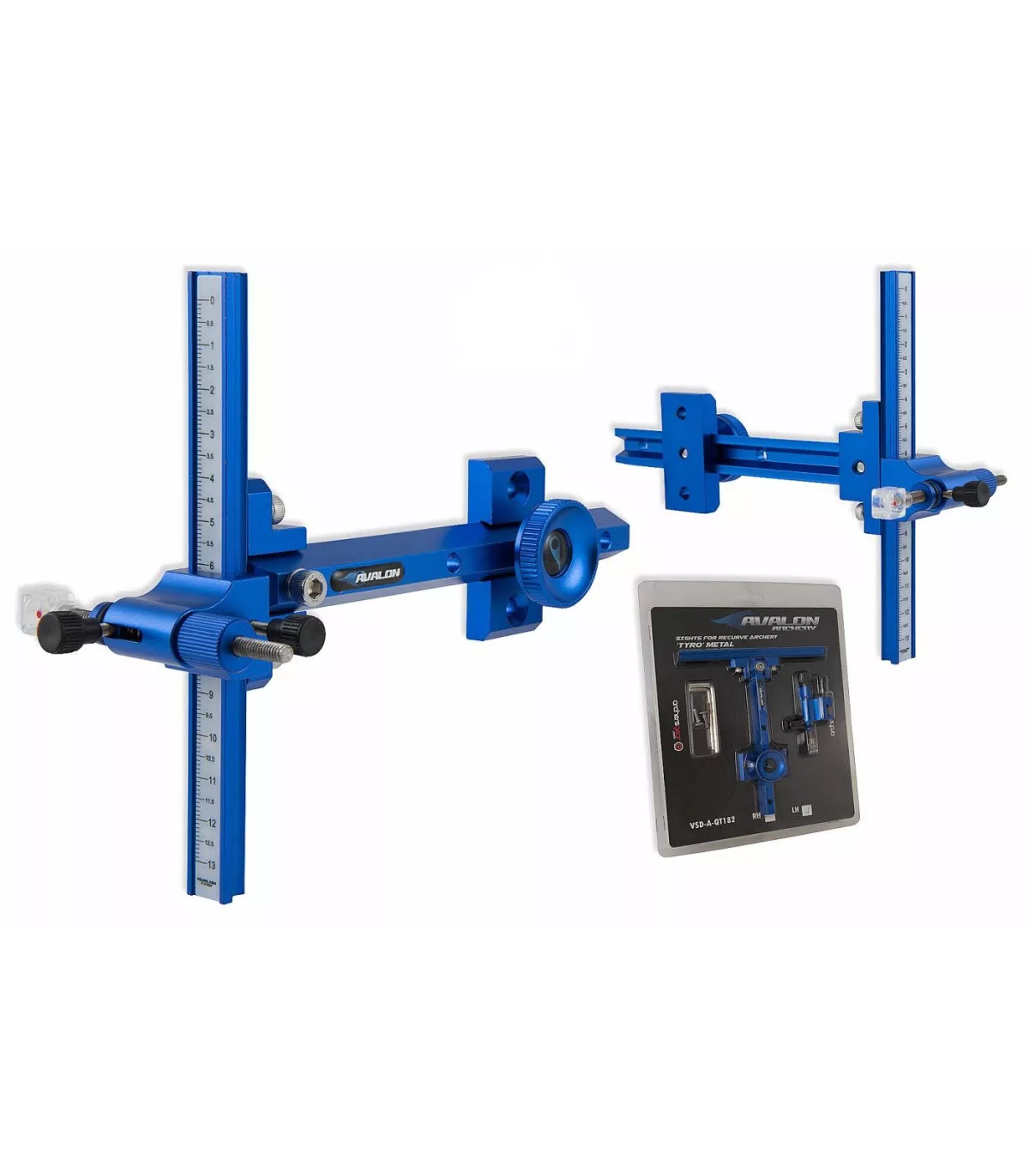 Viseur Avalon Tyro metal