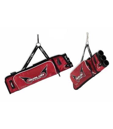 Carquois 3 tubes Avalon TYRO avec crochet