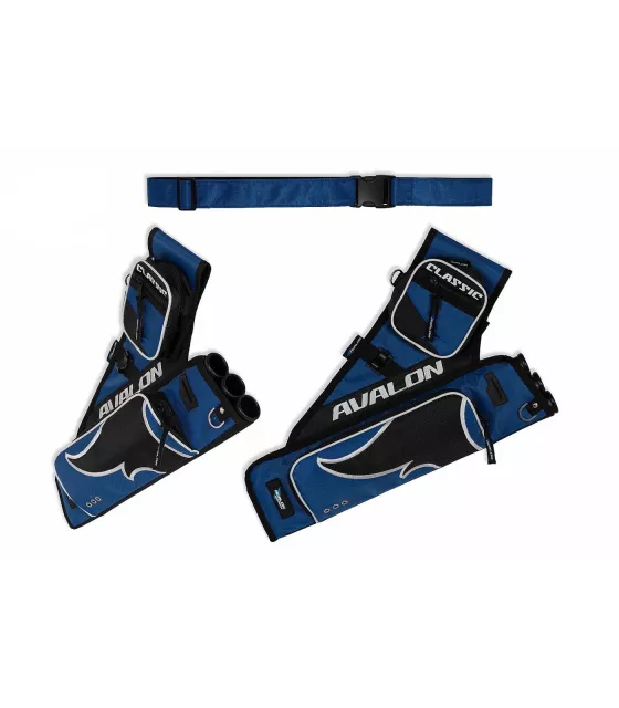 Carquois d'arc Booster Carbon 3 Fleches – Donut Archery
