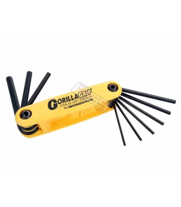 Jeu de clefs US Bondhus petit