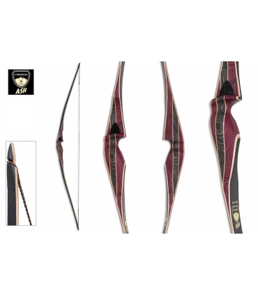 Arc Oak Ridge Longbow hybrid ASH 64"