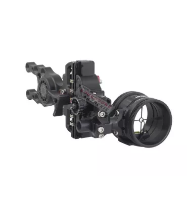 Viseur Arc Axcel Accutouch 2 Broches – Ambidextre – Noir (Occasion, PDSF 400$)