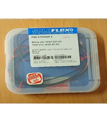 Cordage complet de chez Flex sur mesure 