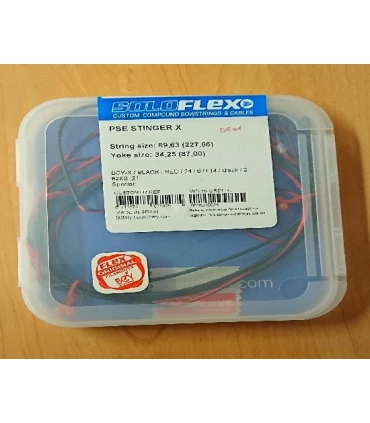 Cordage complet de chez Flex sur mesure