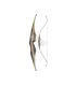 Arc White Feather Cardinal 60"