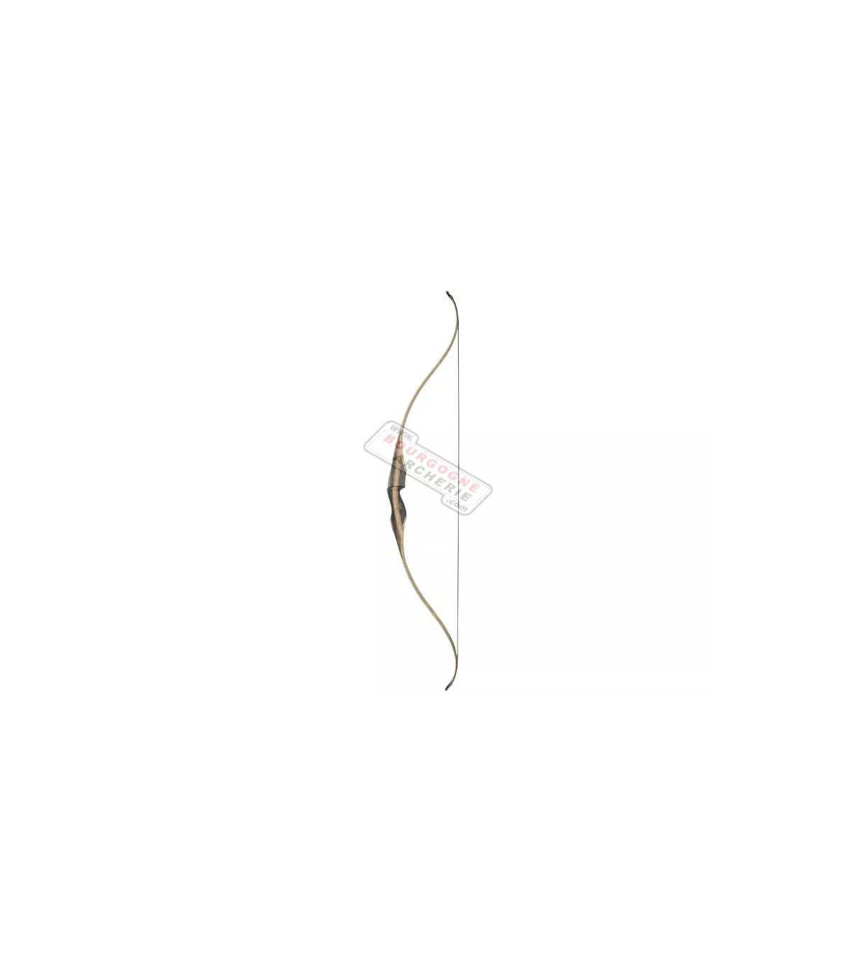 Arc White Feather Cardinal 60"