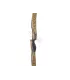 Arc White Feather Cardinal 60"