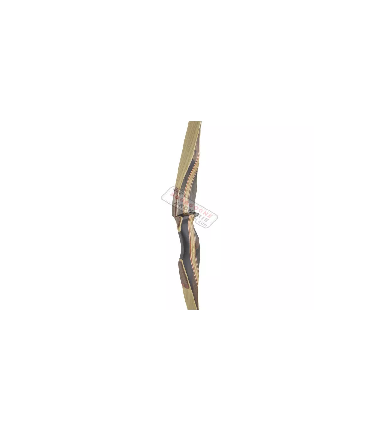 Arc White Feather Cardinal 60"