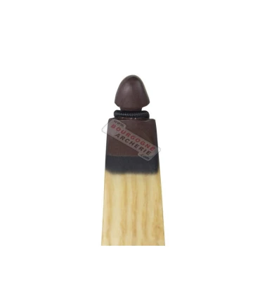 Arc White Feather Cardinal 60"