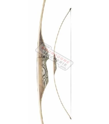 Arc White Feather Shearwater 62"