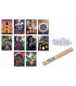Lot de 10 cibles Halloween