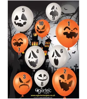 Blason Egertec Ballons Halloween