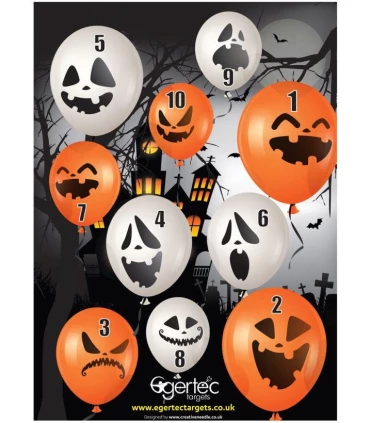 Blason Egertec Ballons Halloween