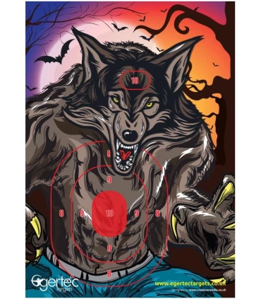 Blason Egertec Loup Garou