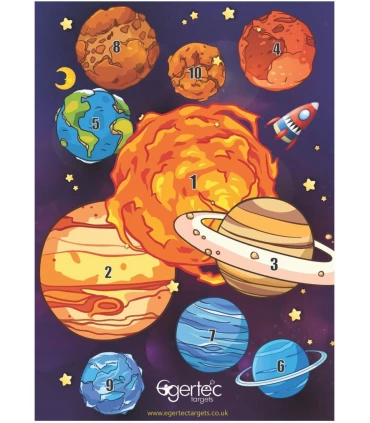 Blason Egertec Planètes