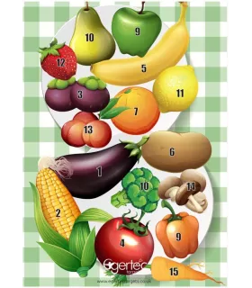 Blason Egertec Fruits et Legumes