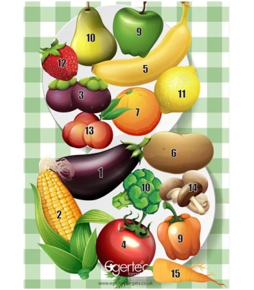 Blason Egertec Fruits et Legumes