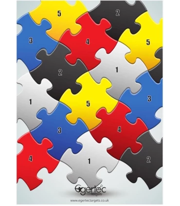 Blason Egertec Puzzle blason