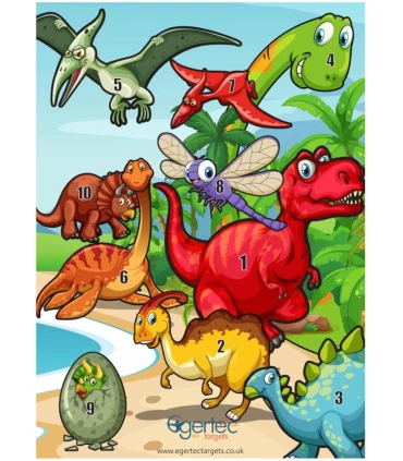 Blason Egertec Dinosaures