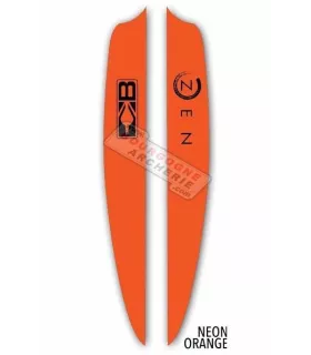Douzaine plumes Zen 4"