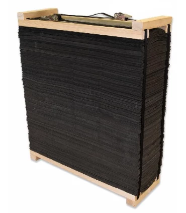 Cible Avalon bandes de mousse 90x90x30