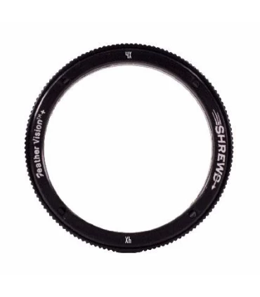 Bague Shrewd Optum avec verre Feather Vision