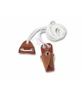 Fausse corde Gompy poupée à poupée Marron