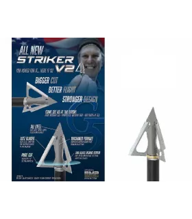 Pack 3 pointes G5 Striker V2