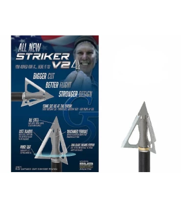 Pack 3 pointes G5 Striker V2