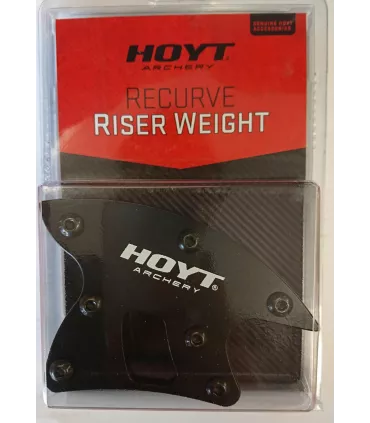 Hoyt Barebow Weight System Kit Xceed Alu