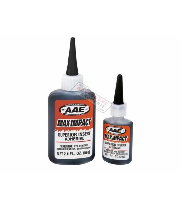 Colle AAE Max Impact (pointes et inserts)