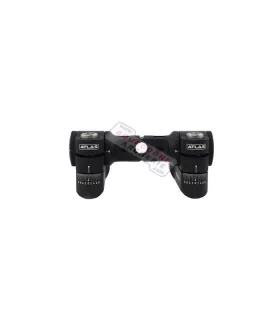 V-bar shrewd double adjustable atlas