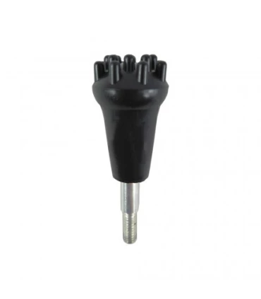 Blunt caoutchouc à vis