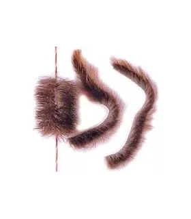 Silencieux corde Fourrure
