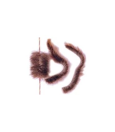 Silencieux corde Fourrure