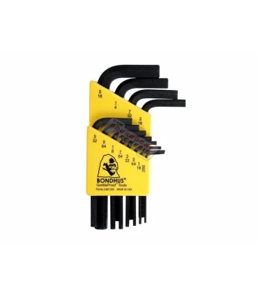 Jeu de clefs US Coudées