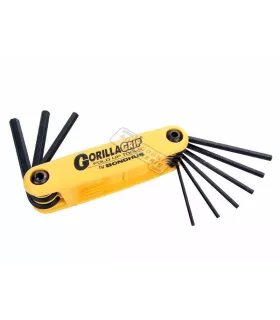 Jeu de clefs US Bondhus (petites)
