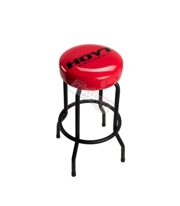 Bar Stool HOYT Red/Black 2020