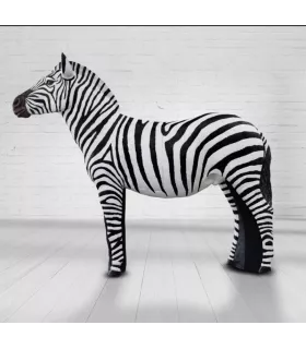 Wildcrete Zebra