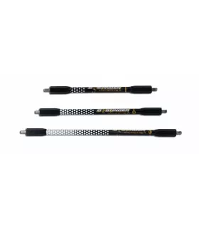 Latéral B-Stinger Microhex Black/White