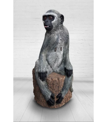 Wildcrete Singe Blue Monkey